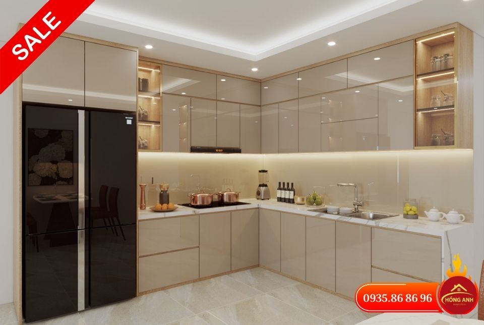 Tủ Bếp Hồng Anh Smarthome